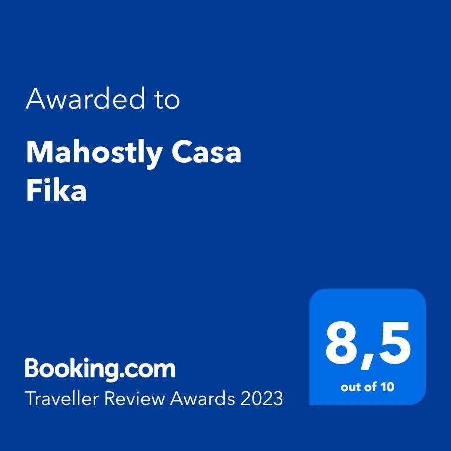 Вилла Mahostly Casa Fika Коральео Экстерьер фото